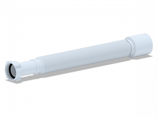 Гибкая труба 1 1/4"*50 удлиненная (495-1325мм)
