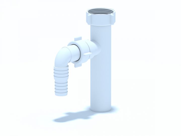 Отвод стиральной машины 1 1/4"*32