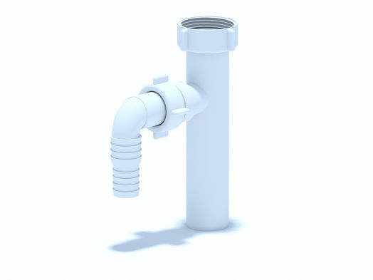 Отвод стиральной машины 1 1/4"*32