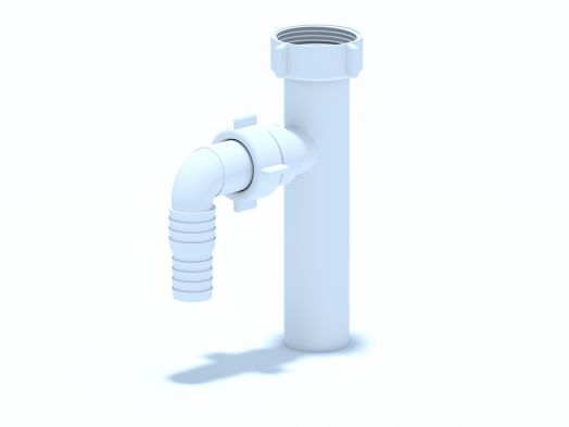 Отвод стиральной машины 1 1/4"*32