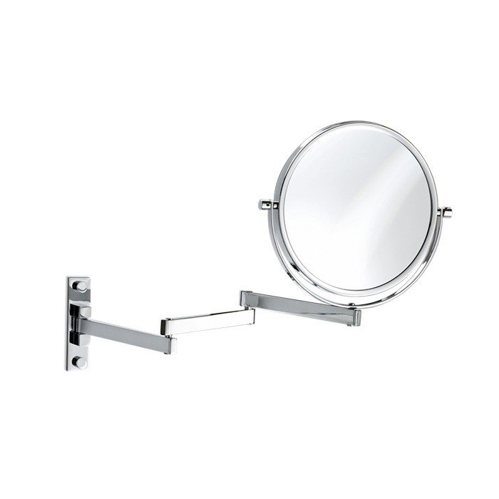 Изображение Настенное косметическое зеркало в ванную комнату Decor Walther Round 01011