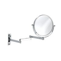 Настенное косметическое зеркало в ванную комнату Decor Walther Round 01011 схема 1