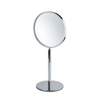 Небольшое косметическое зеркало в ванную комнату Decor Walther Spt настольное 01161 схема 1