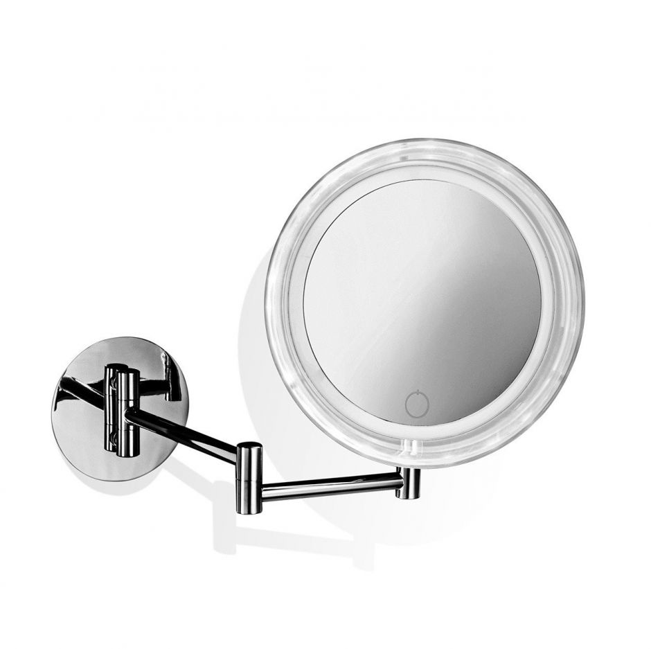 Изображение Косметическое зеркало Decor Walther Bs цвет хром 01214