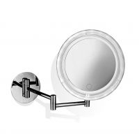 Косметическое зеркало Decor Walther Bs цвет хром 01214 схема 1