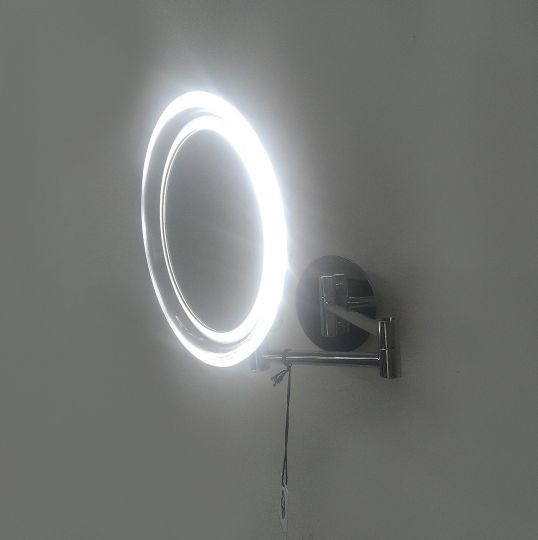 Косметическое зеркало Decor Walther Bs цвет хром 01214 схема 4