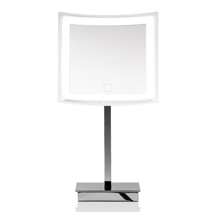 Косметическое зеркало настольное Decor Walther Bs квадратное 01215