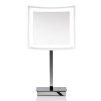 Косметическое зеркало настольное Decor Walther Bs квадратное 01215 схема 1