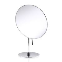 Косметическое зеркало в ванную комнату Decor Walther Round настенное 01225 схема 1