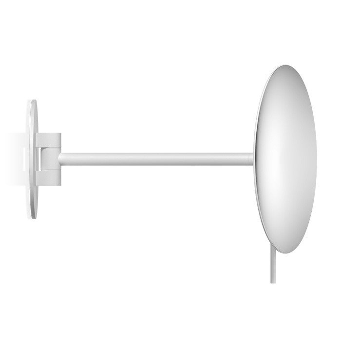 Настенное косметическое зеркало в ванную комнату Decor Walther Round ультратонкое 01228 ФОТО