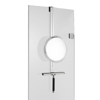 Подвесное косметическое зеркало в ванную комнату Decor Walther Contract 01233 схема 1