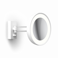 Косметическое зеркало Decor Walther Classic с подсветкой 01238 схема 3