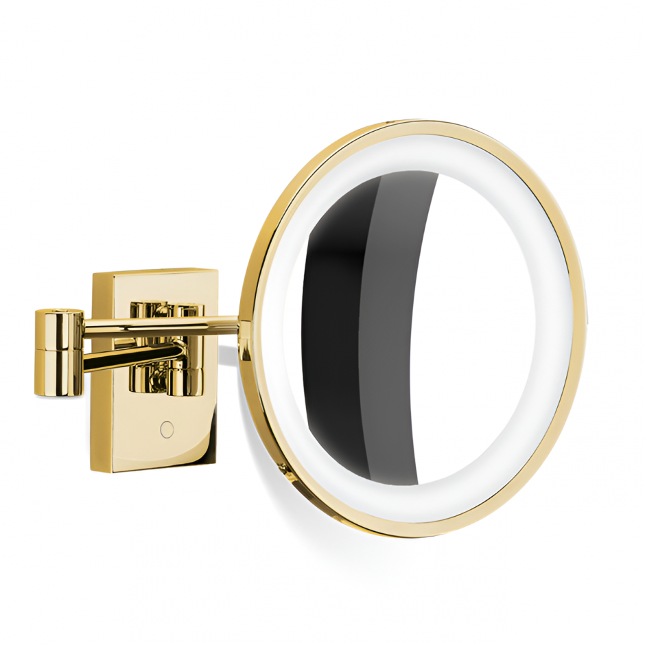 Изображение Круглое косметическое зеркало Decor Walther Classic с подсветкой 01239