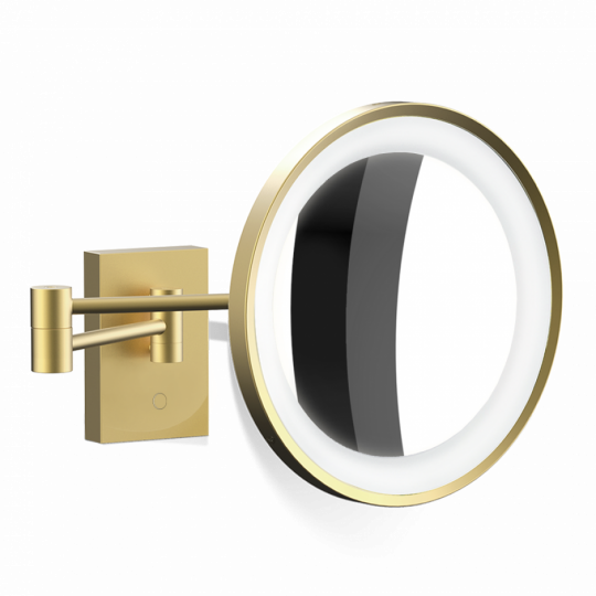 Настенное косметическое зеркало в ванную комнату Decor Walther Classic с подсветкой 01240 схема 3