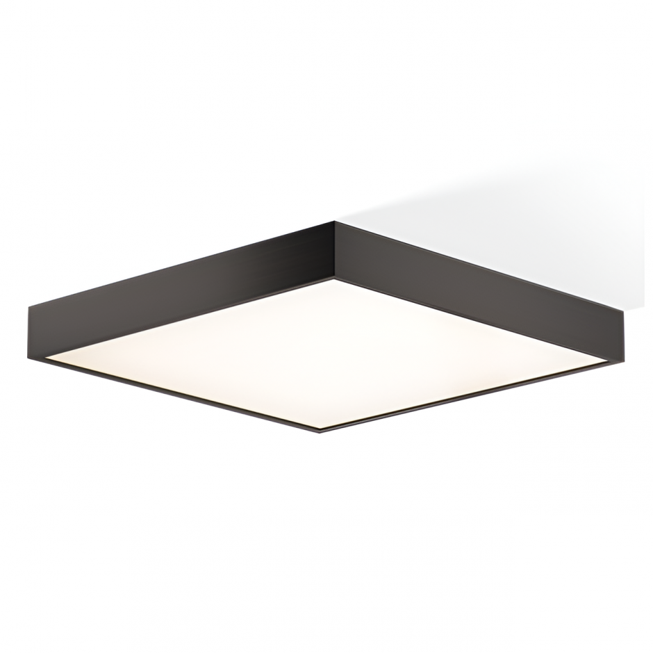 Квадратный светильник Decor Walther Cut с креплением к потолку 02189