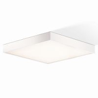 Квадратный светильник Decor Walther Cut с креплением к потолку 02189 схема 2