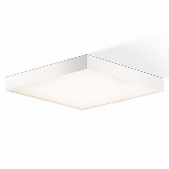 Квадратный светильник Decor Walther Cut с креплением к потолку 02189 схема 2