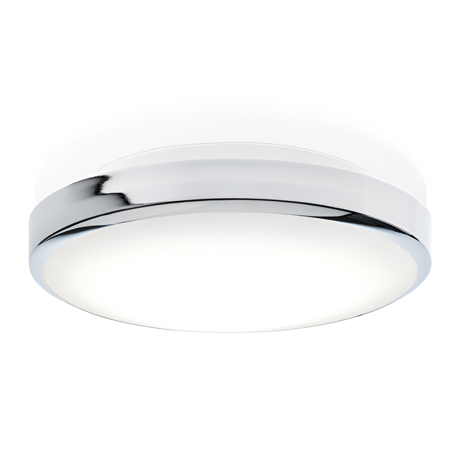 Круглый светильник для ванной Decor Walther Glow с потолочным креплением 02190