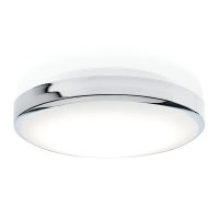 Круглый светильник для ванной Decor Walther Glow с потолочным креплением 02190 схема 1 Круглый светильник для ванной Decor Walther Glow с потолочным креплением 02190 схема 1