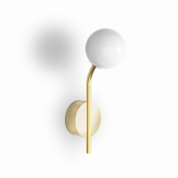 Небольшой светильник для ванной комнаты Decor Walther Basic 03345 схема 2