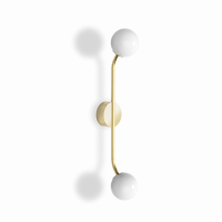 Двойной светильник Decor Walther Basic с креплением на стену 03346 схема 2