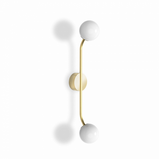 Двойной светильник Decor Walther Basic с креплением на стену 03346 схема 2