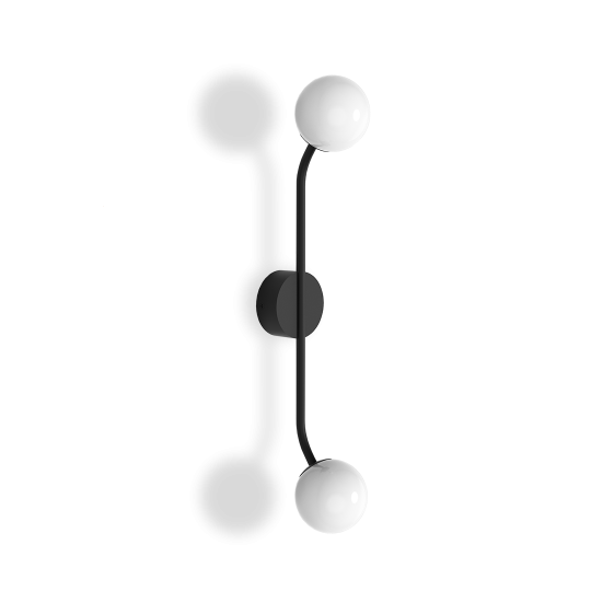 Двойной светильник Decor Walther Basic с креплением на стену 03346 схема 3