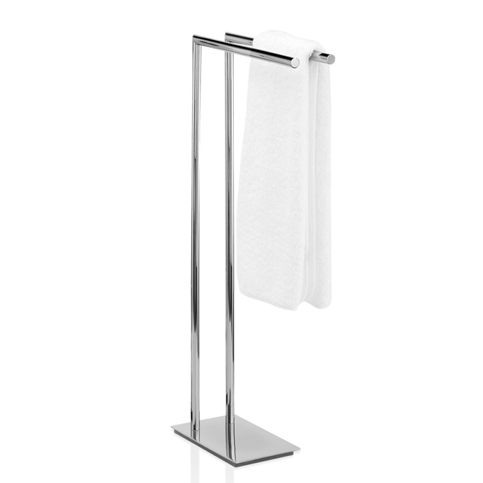 Двойной держатель для полотенец Decor Walther Straight цвет хром 05048 цена от 71 933 ₽ Фото Двойной держатель для полотенец Decor Walther Straight цвет хром 05048
