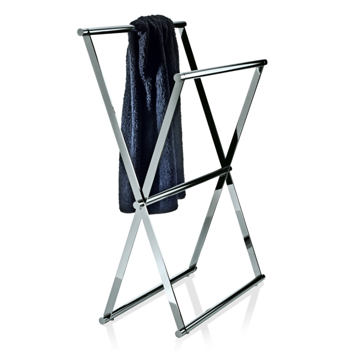 Вешалка напольная Decor Walther Cross для полотенец  цвета хром 507200