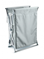 Мешок для корзины текстильным Decor Walther Cross 05076 58.5x82 схема 4