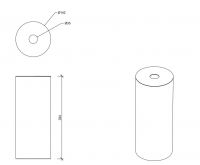 Ведро для ванной комнаты Decor Walther Bin 05080 схема 2