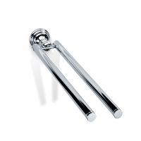 Держатель для полотенец Decor Walther Classic настенный 511100 схема 1 Держатель для полотенец Decor Walther Classic настенный 511100 схема 1