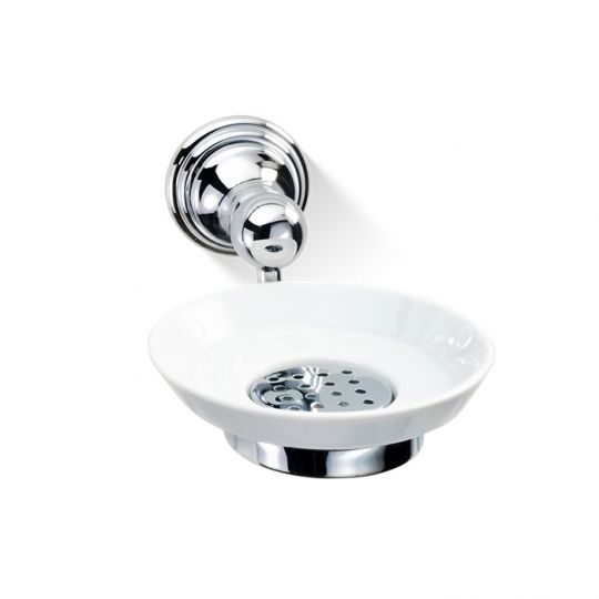 Подвесная мыльница в ванную Decor Walther Classic 05113 схема 2