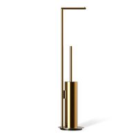 Напольная стойка с ёршиком и бумагодержателем Decor Walther Mikado 05223 84х14 схема 3