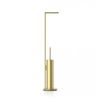 Напольная стойка с ёршиком и бумагодержателем Decor Walther Mikado 05223 84х14 схема 9