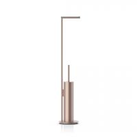 Напольная стойка с ёршиком и бумагодержателем Decor Walther Mikado 05223 84х14 схема 11