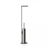 Напольная стойка с ёршиком и бумагодержателем Decor Walther Mikado 05223 84х14 схема 16