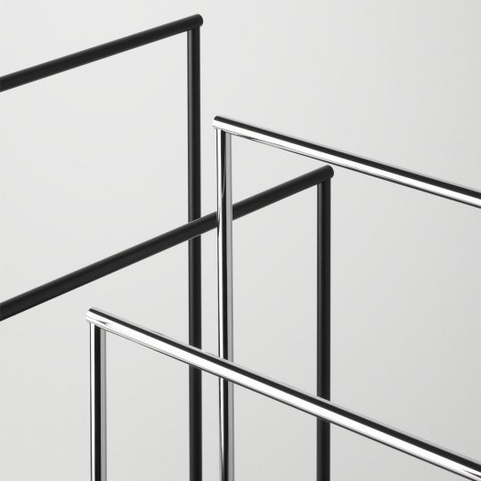 Держатель для полотенец Decor Walther Mikado 05230 схема 3