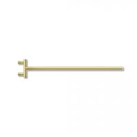 Держатель для полотенец Decor Walther Mikado 05235 схема 3