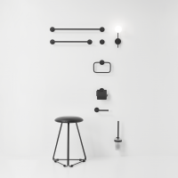 Держатель для туалетной бумаги Decor Walther Basic 05300 схема 4