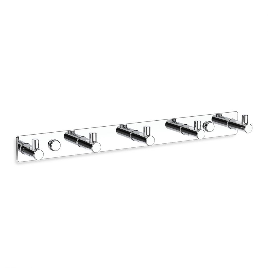 Панель с крючками Decor Walther Basic для душевой 530500 ФОТО