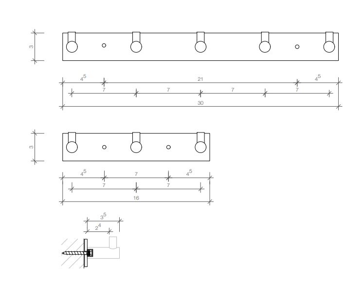 Крючок в ванную Decor Walther Basic 05306 ФОТО