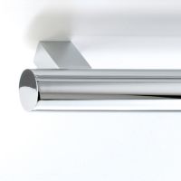 Полотенцедержатель Decor Walther Tube 05403 4x68 схема 1