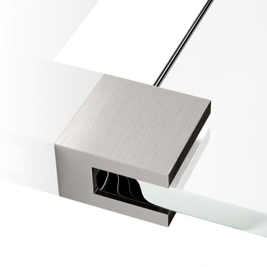 Держатель для стеклянной полки Decor Walther Corner подвесной 561250 схема 2