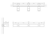 Крючок для ванной комнаты Decor Walther Corner 0562100 хром схема 2