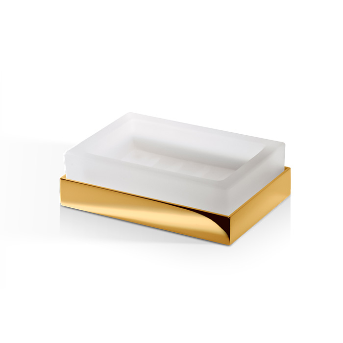 Изображение Мыльница прямоугольная для ванной комнаты Decor Walther Corner 05626 13х9