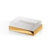 Мыльница прямоугольная для ванной комнаты Decor Walther Corner 05626 13х9 схема 1