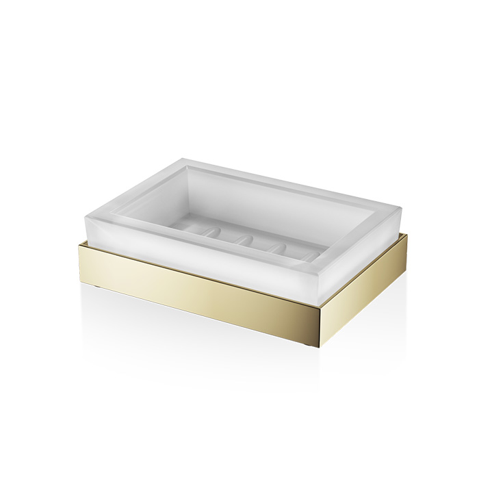 Мыльница прямоугольная для ванной комнаты Decor Walther Corner 05626 13х9 ФОТО