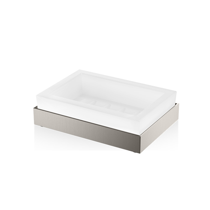 Мыльница прямоугольная для ванной комнаты Decor Walther Corner 05626 13х9 ФОТО