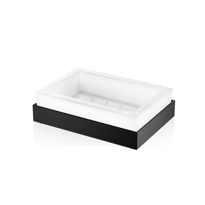 Мыльница прямоугольная для ванной комнаты Decor Walther Corner 05626 13х9 ФОТО